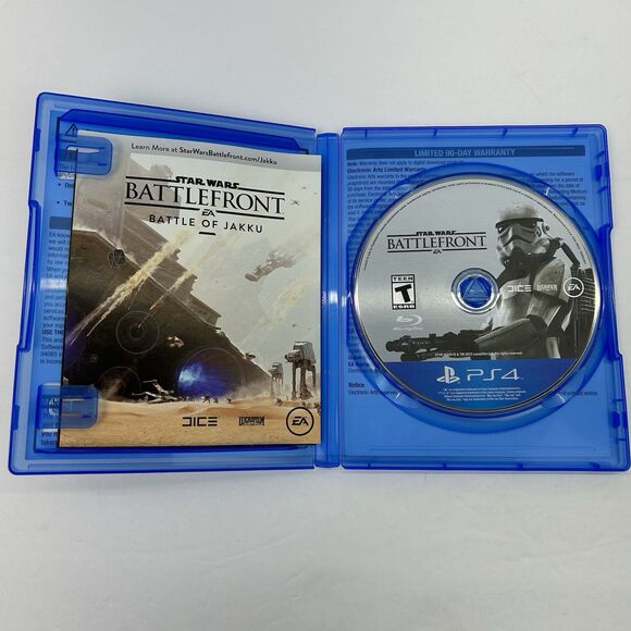 PlayStation 4 PS4 Game Lot Star Wars Battlefront Uncharted The Division Destiny - Picture 4 of 16